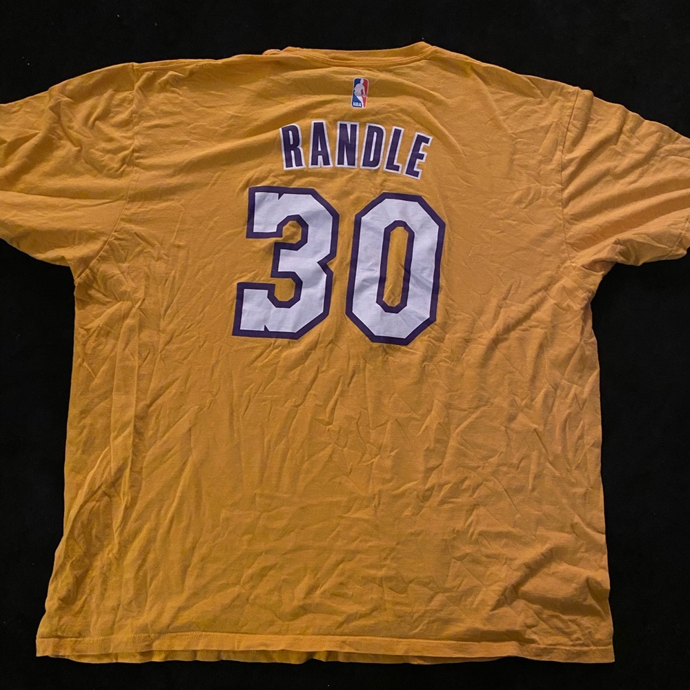 Lakers Julius Randle shirt